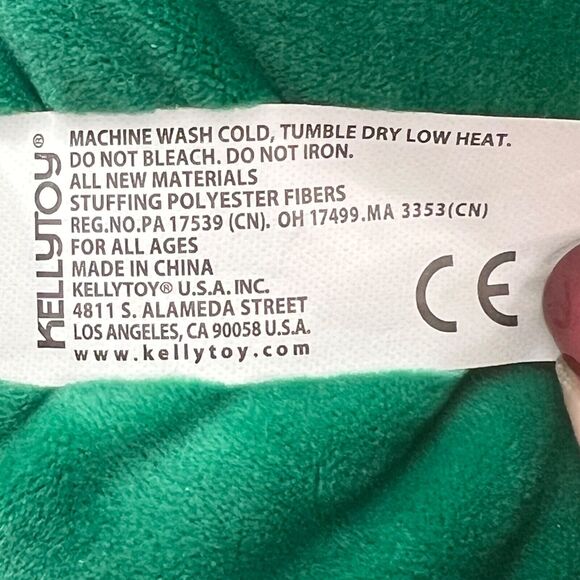 Squishmallows 8" Plush Green Austin The Avocado Kellytoy Super Soft Stuffed Toy - Picture 9 of 10